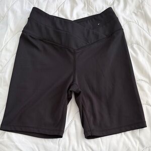 Forever 21 Black Athletic Shorts